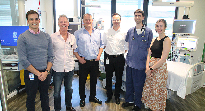 Specialists and Registrars at Rockhampton Hospital Intensive Care Unit