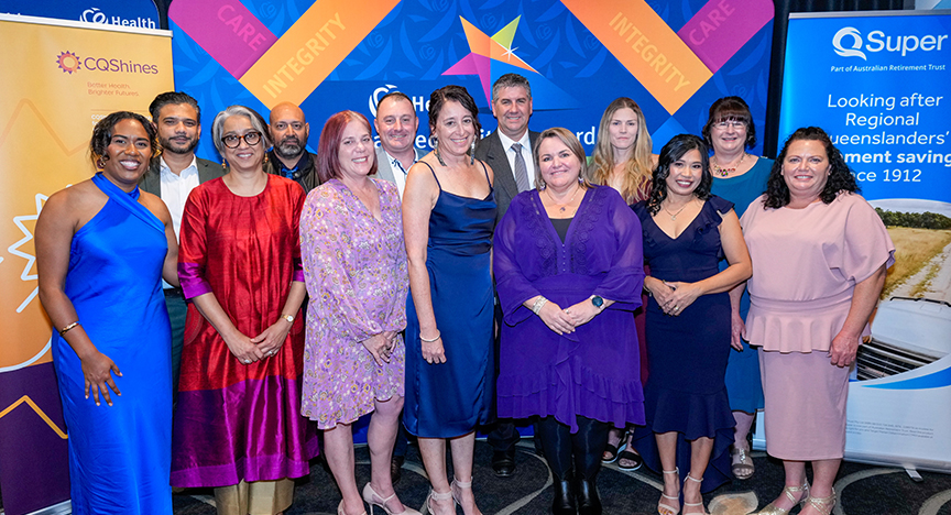 CQ Health Staff Recognition Awards 2023