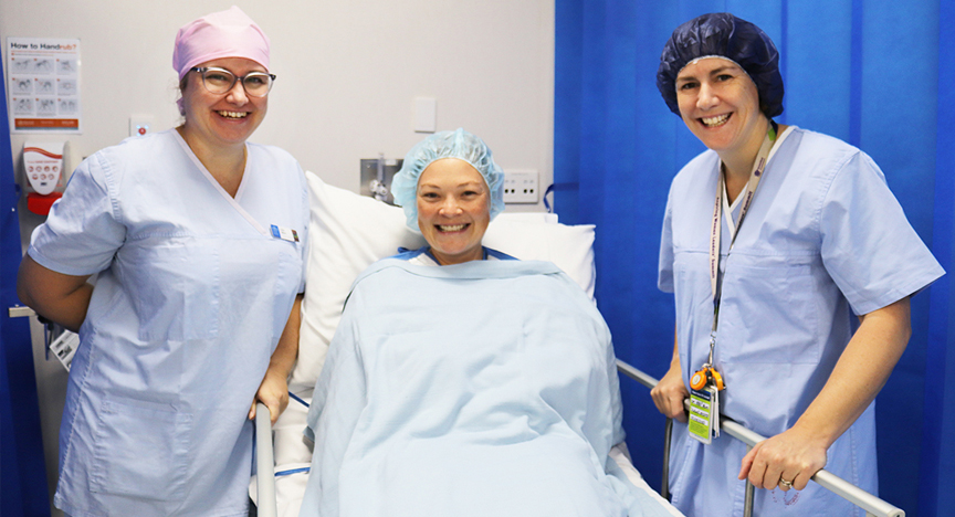 Image for Incoming Health Minister visits new Gladstone Hospital operating theatres